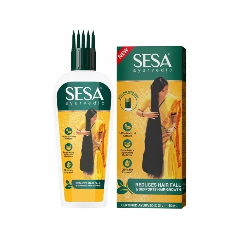 Olejek do Włosów Sesa 50ml