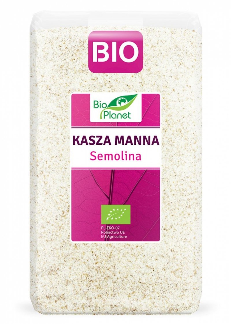 Kasza Manna BIO 500g