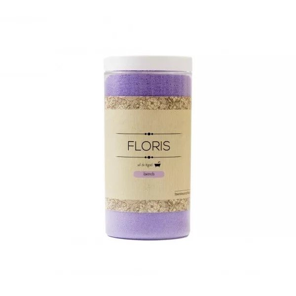 Sól Bocheńska do Kąpieli Floris Lawenda 600g
