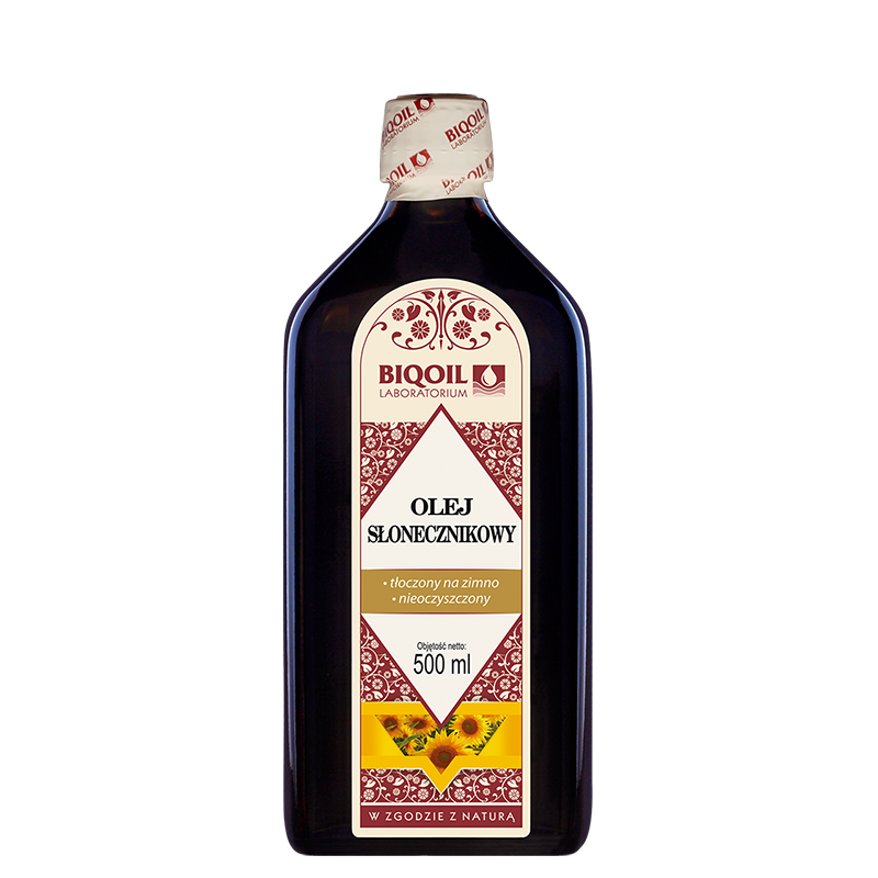 Olej Słonecznikowy 500ml