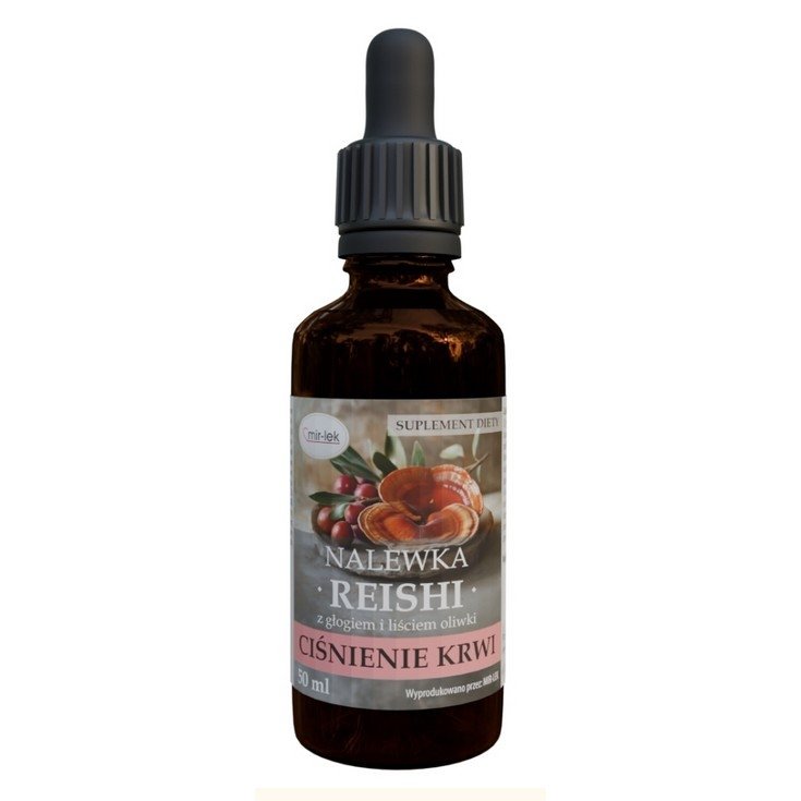 Nalewka na Ciśnienie Reishi 50ml