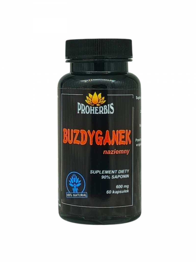 Buzdyganek 60 kapsułek
