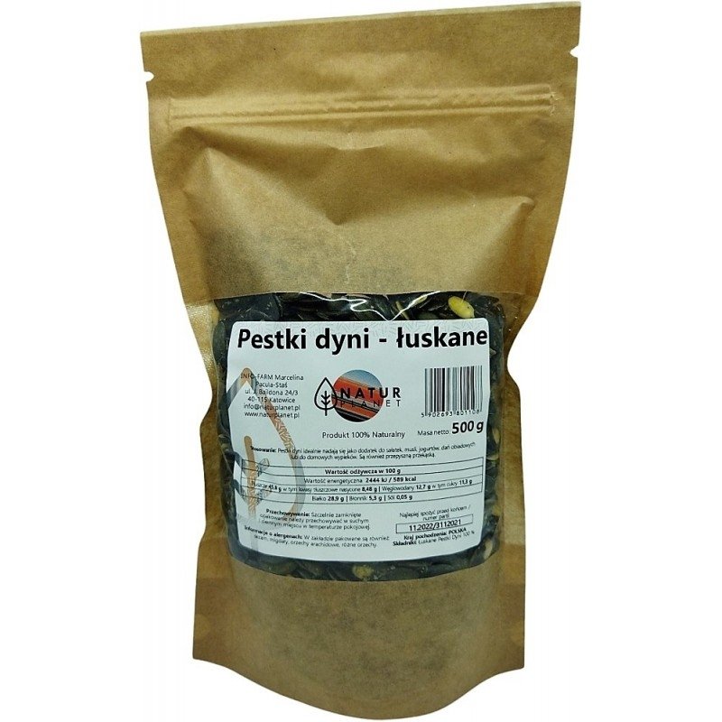 Pestki Dyni 500g