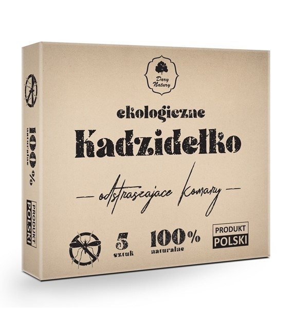 Kadzidełko Odstraszające Komary EKO 5 sztuk