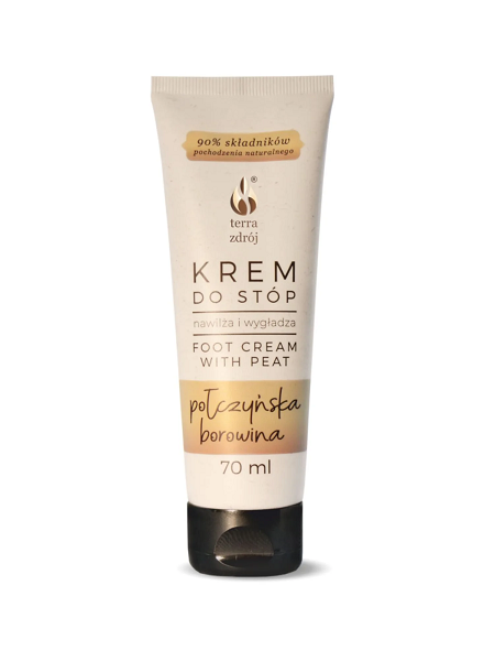 Krem do Stóp z Borowiną 70g