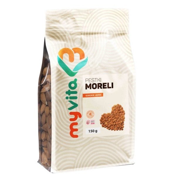 Pestki Moreli 150g