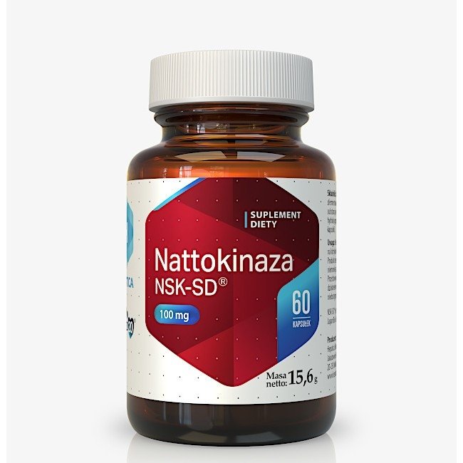 Nattokinaza NSK-SD® 60 kapsułek