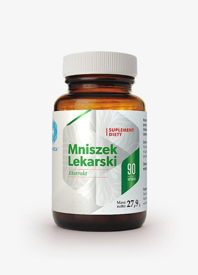 Mniszek Lekarski Ekstrakt 90 kapsułek