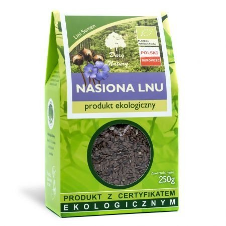Nasiona Lnu (Siemię Lniane) EKO 250g