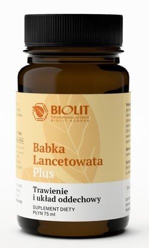 Babka Lancetowata Plus Płyn 75ml