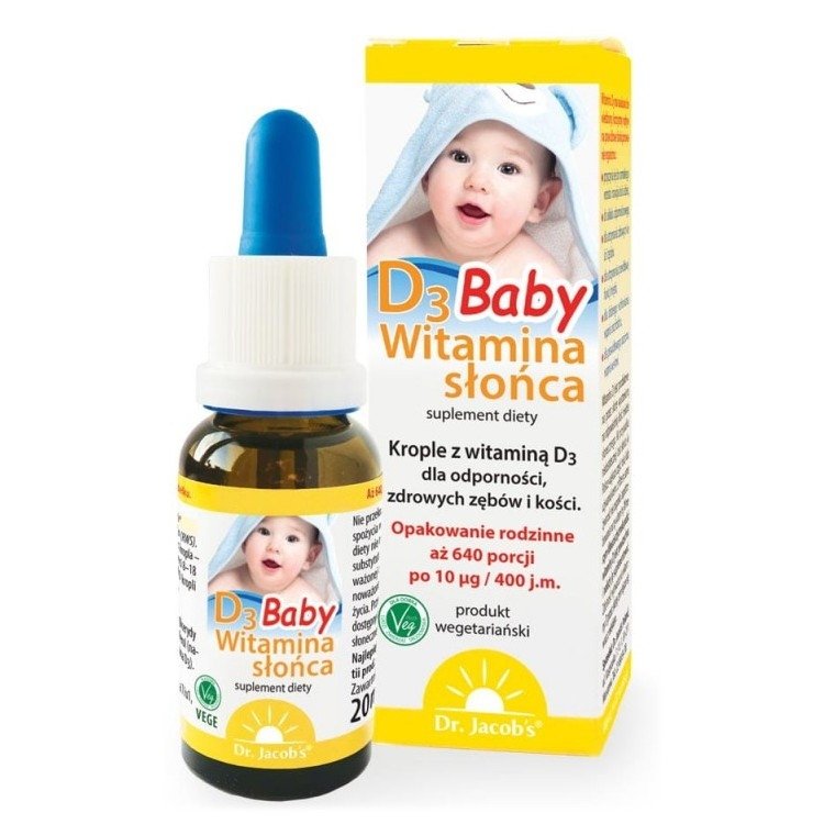Witamina D3 Baby 20 ml