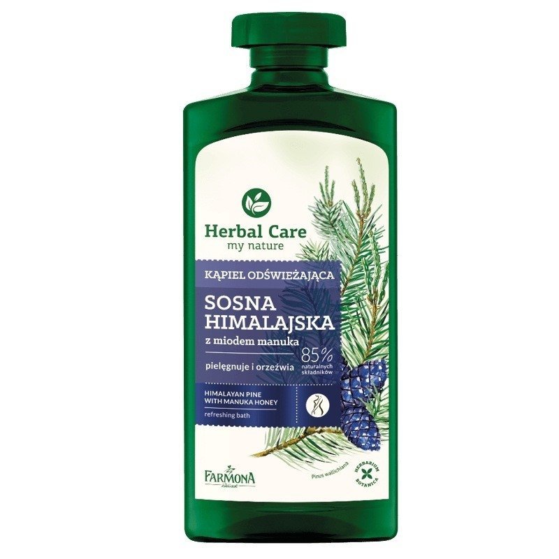 Płyn do Kąpieli Sosna z Miodem Manuka 500ml