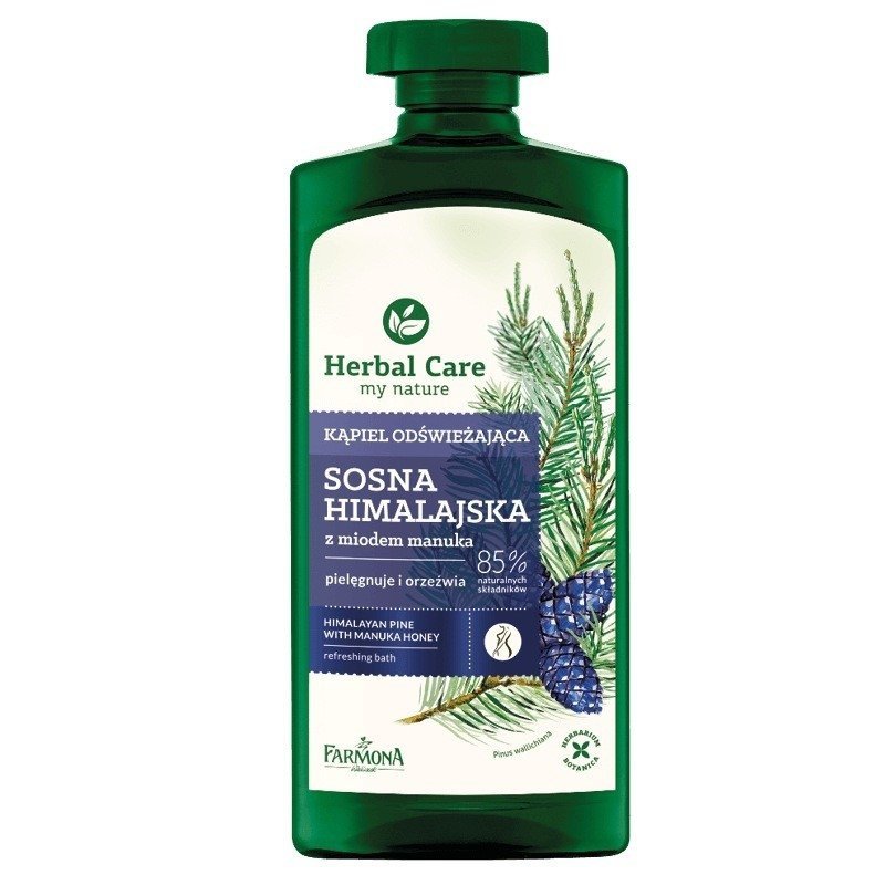 Płyn do Kąpieli Sosna z Miodem Manuka 500 ml