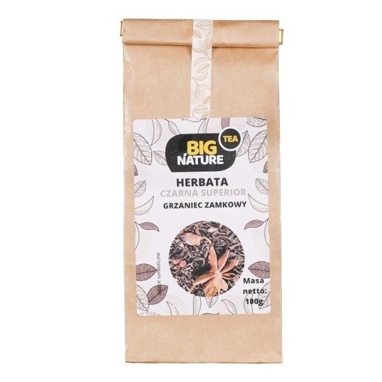 Herbata Czarna Superior Grzaniec Zamkowa 100g