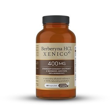 Berberyna HCL 60 kapsułek