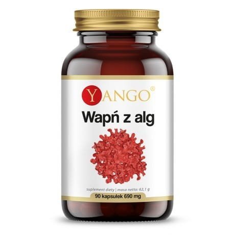 Wapń z Alg Czerwonych 90 kapsułek