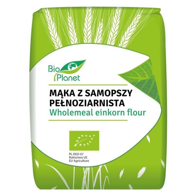 Mąka z Samposzy Pełnoziarnista BIO 1000g