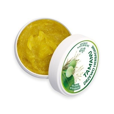 Mydło Naturalne Potasowe Tamanu &amp; Drzewo Herbaciane 80g