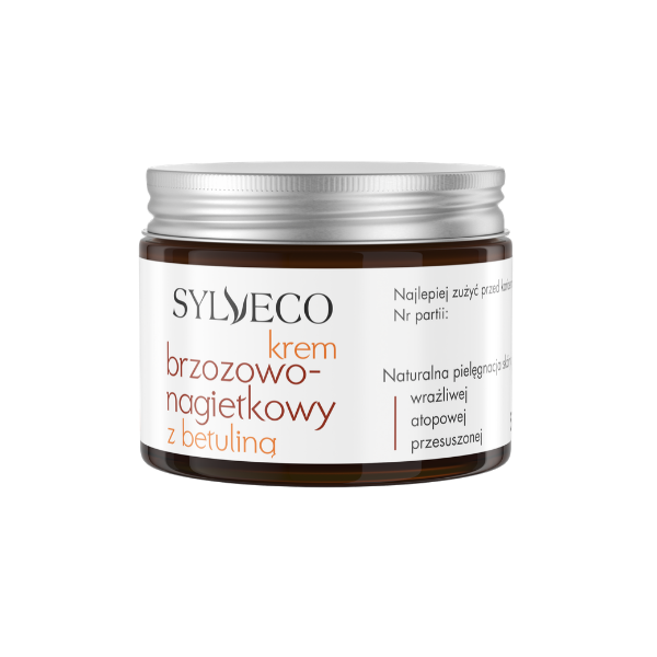 Krem Brzozowo - Nagietkowy z Betuliną 50ml