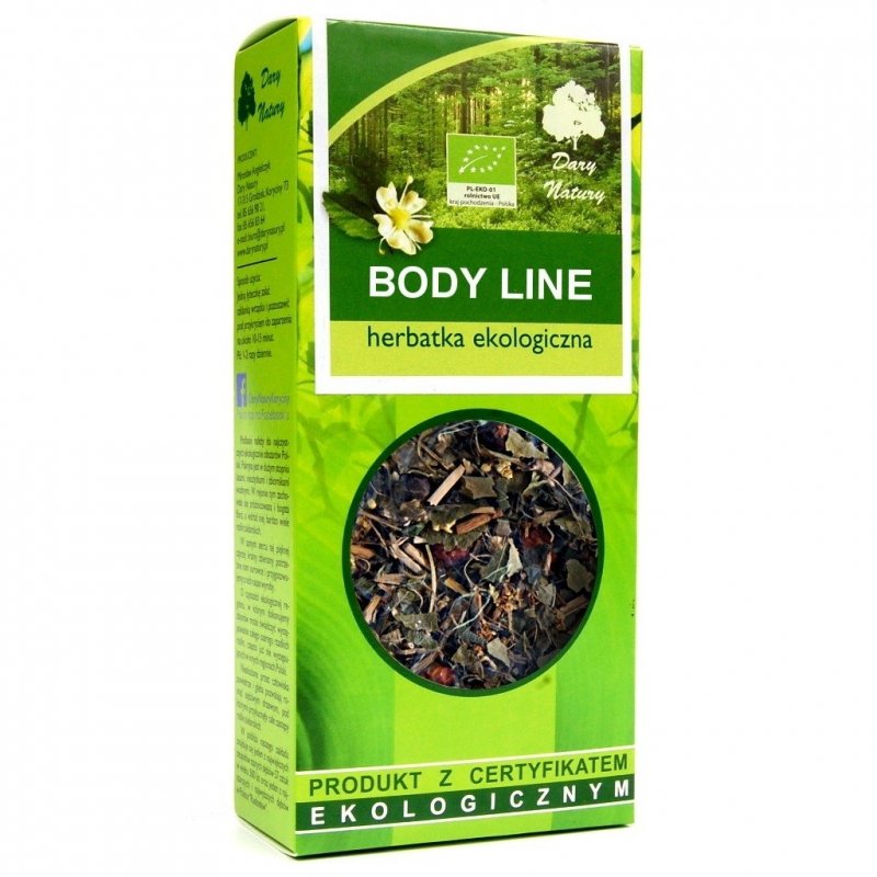 Herbatka Body Line 50g