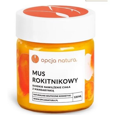 Mus Rokitnikowy do Ciała 120ml