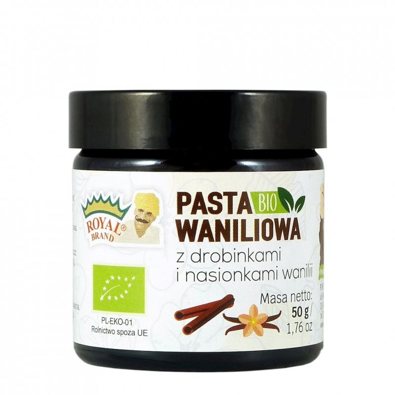 Pasta Waniliowa BIO 50g