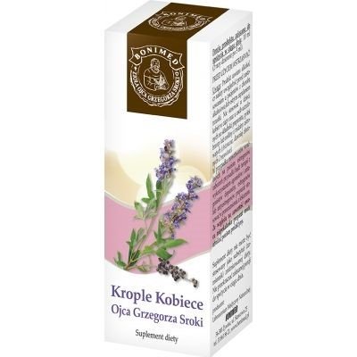 Krople Kobiece Ojca Grzegorza 100ml