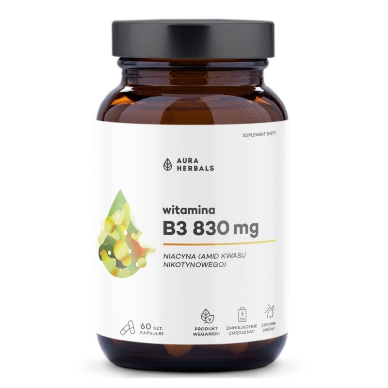 Witamina B3 60 kapsułek