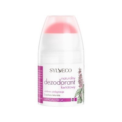 Dezodorant Naturalny Kwiatowy 50ml