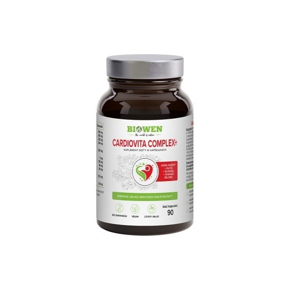 Cardiovita Complex 90 kapsułek