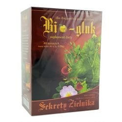 Sekrety Zielnika Bio-Gluk, Jelita, Cukier 40 saszetek