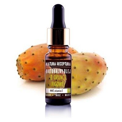 Olej z Opuncji Figowej 100% Naturalny 10ml 