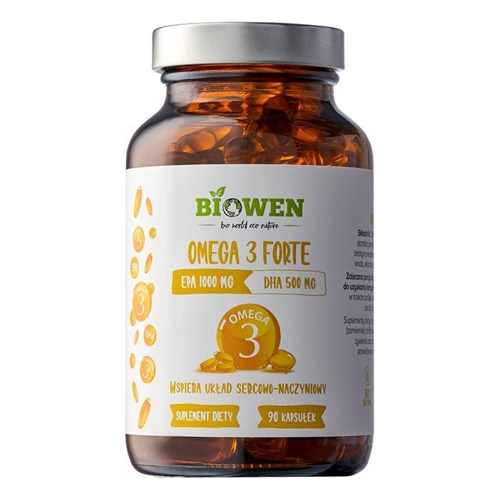 Omega 3 Forte 90 kapsułek