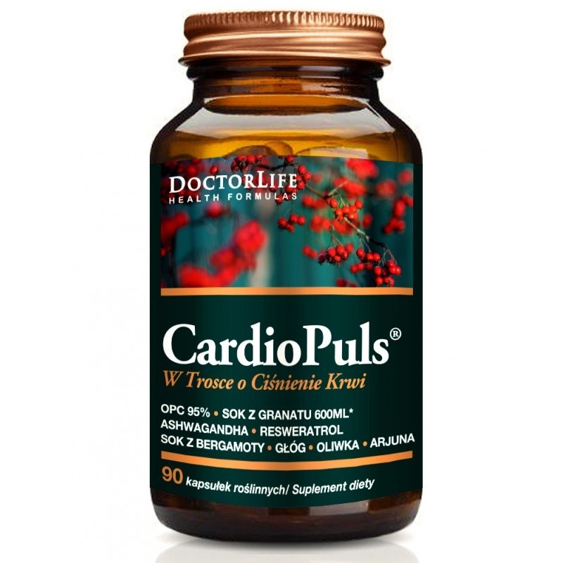 CardioPuls 90 kapsułek