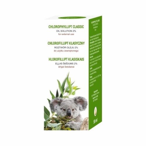 Chlorofillipt 2% Roztwór Oleju 50ml