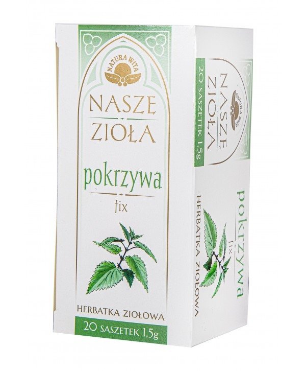 Pokrzywa Fix 20 saszetek