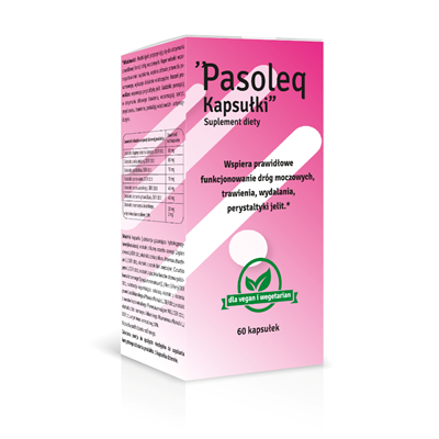 Pasoleq Ziołowy 60 kapsułek