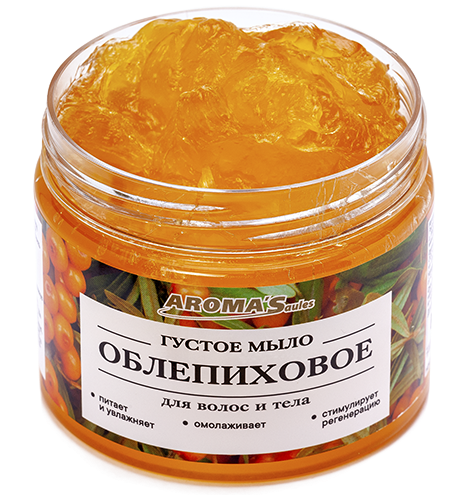 Mydło do  Ciała i Włosów Rokitnik 250ml
