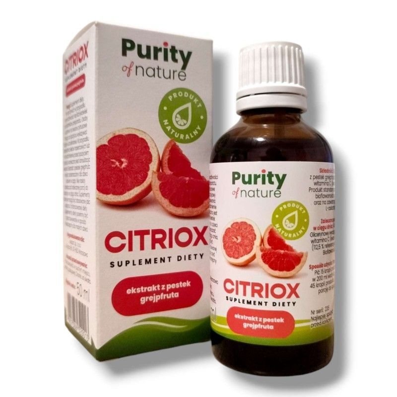 Citriox Extrakt z Pestek Grejpfruta 50ml