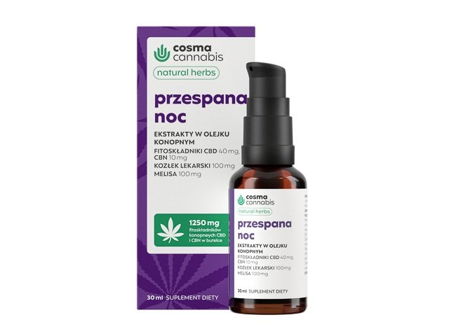 Przespana Noc CBD 30 ml
