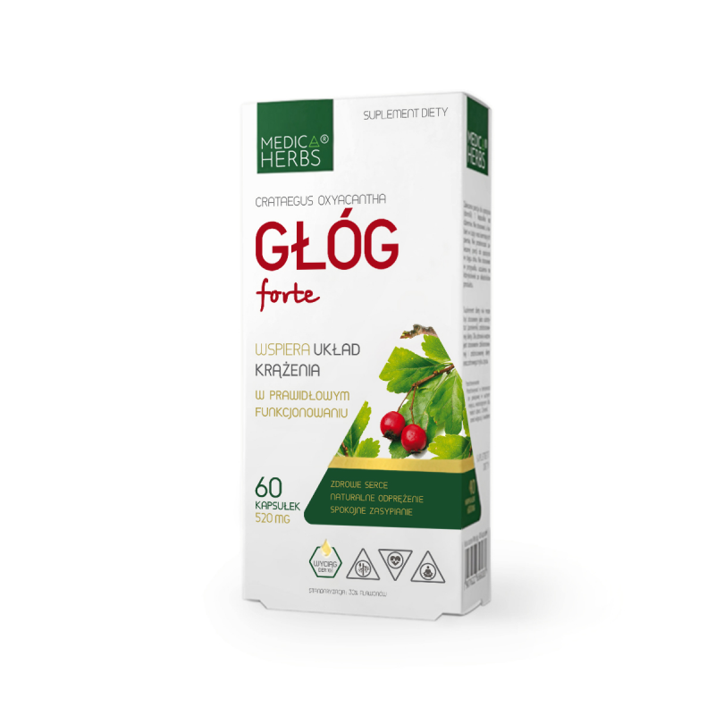 Głóg Forte 60 kapsułek