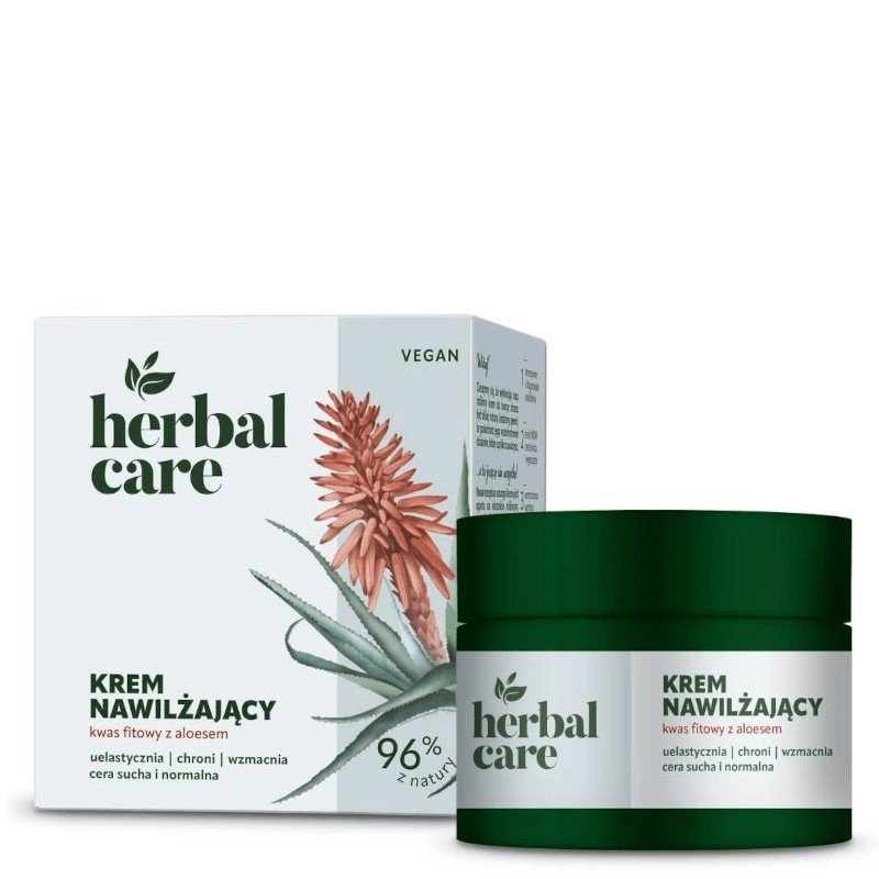 Krem do Twarzy Nawilżający z Kwasem Fitowym 50ml