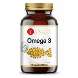 Omega 3 Kwasy Tłuszczowe 709 mg 60 kapsułek