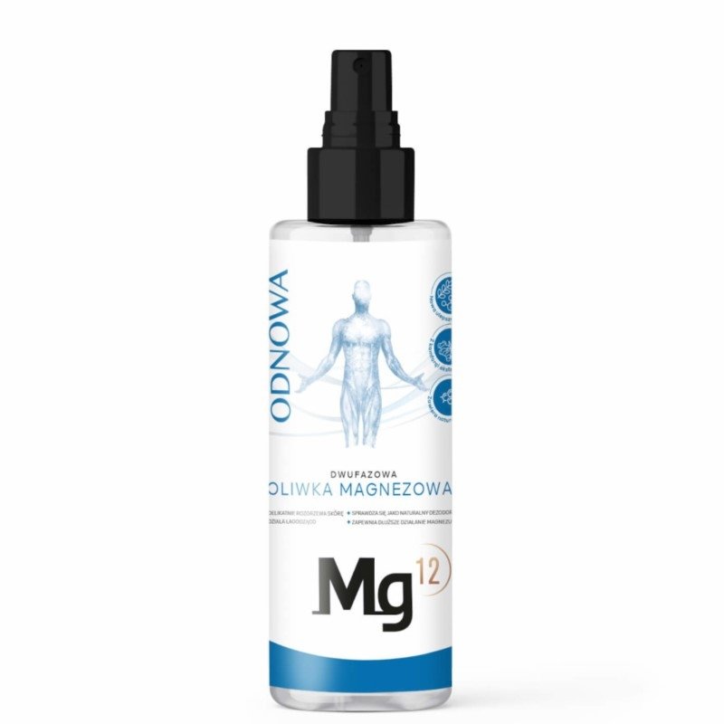 Dwufazowa Oliwka Magnezowa 200ml