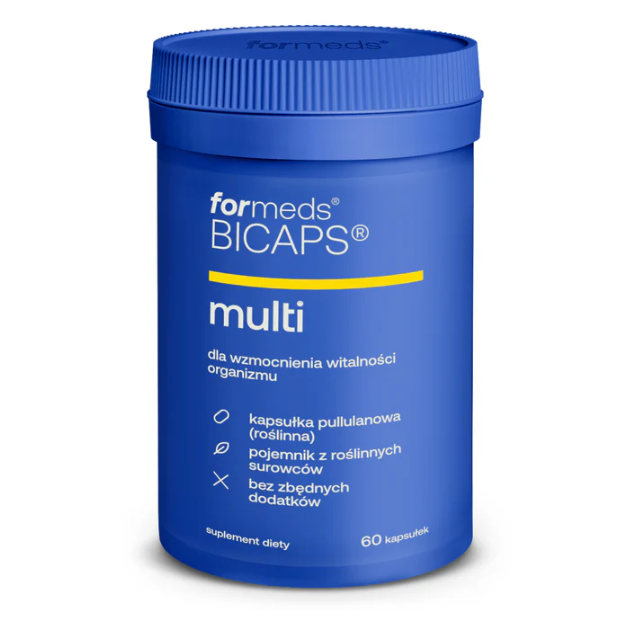 MULTI Witaminy i Minerały 60 kapsułek