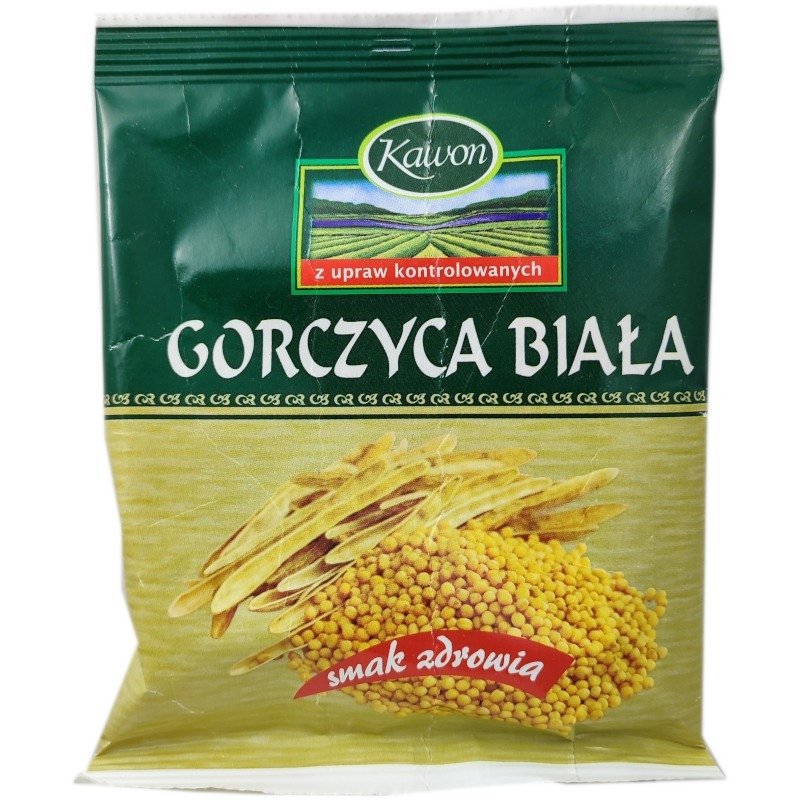 Gorczyca Biała 100g