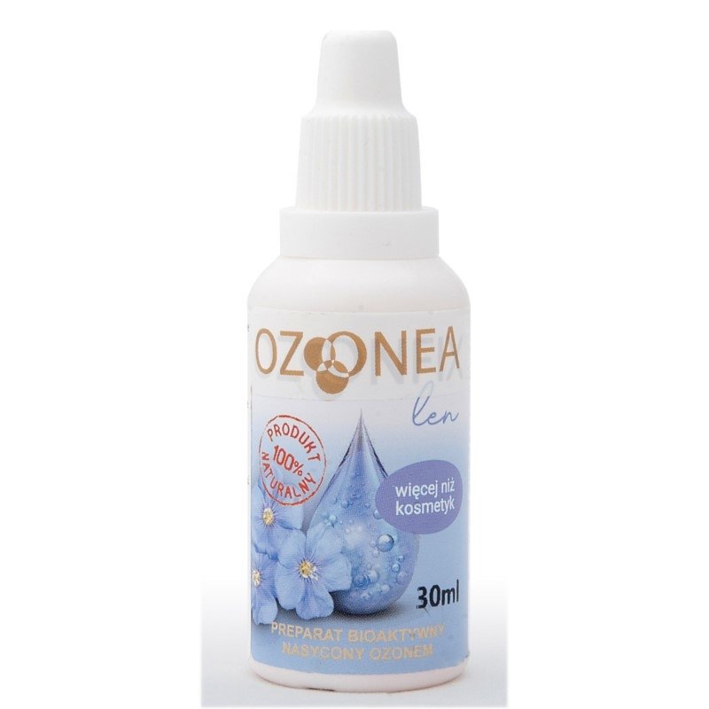 Ozonea Linum Ozonowany Olej Lniany 30ml