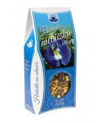 Herbata Niebieska z Klitorią 100g
