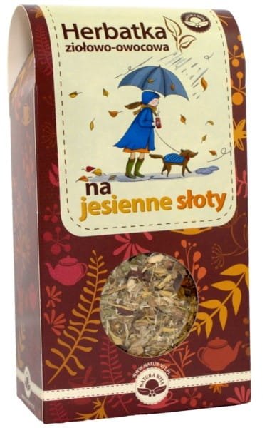 Herbatka na Jesienne Słoty 100g