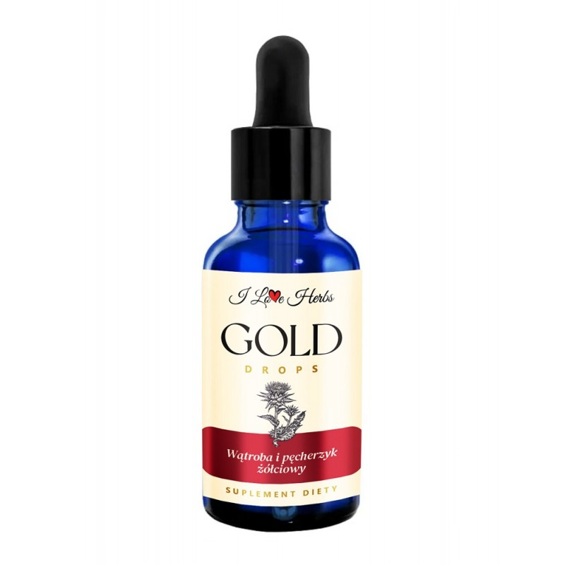 Gold Drops Wątroba i Pęcherzyk Żółciowy 50ml